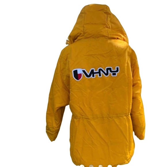 NWT VHNY Down Parka Oversized Winter Coat Hooded Down Parka Jacket Sz M - Picture 8 of 10